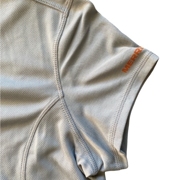 Merrell Barefoot Tech UPF 20+ Opti-Wick Running Shirt Sz. S NWT - Picture 4 of 10